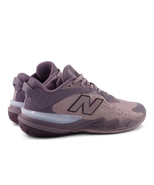 Мужские кроссовки для спорта New Balance HESI LOW V2 фиолетовые — фото 2