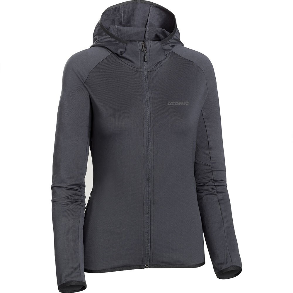 

Флис Atomic Revent full zip, черный