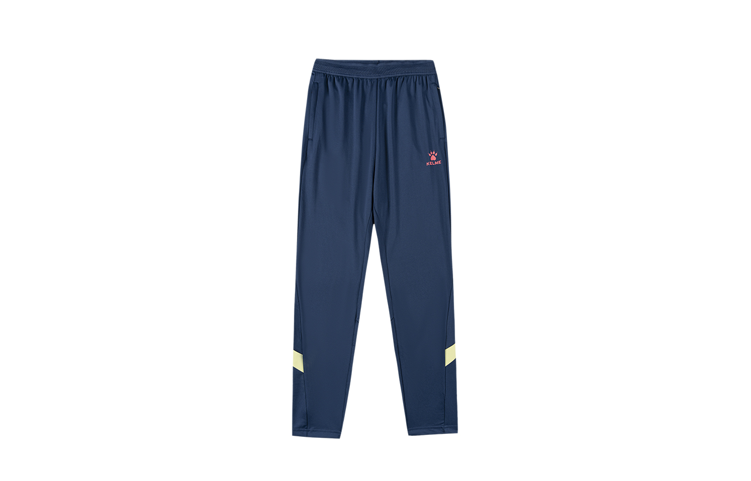 

Вязаные спортивные штаны унисекс KELME, светло-желтый