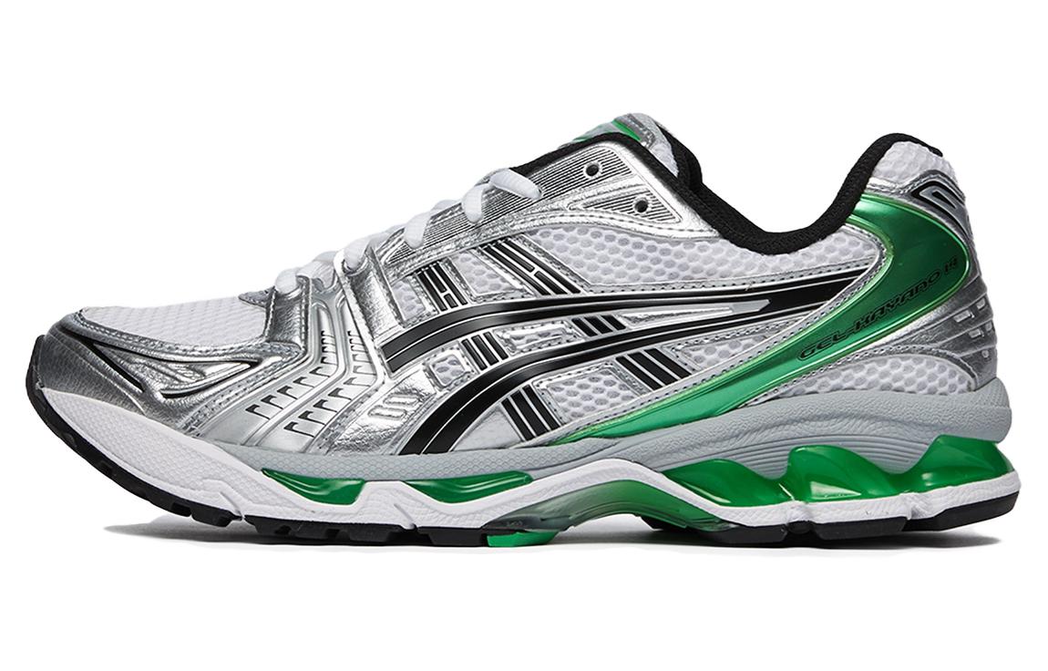 

Кроссовки Asics Gel-Kayano 14 Мужчины, Silver/Black/Green