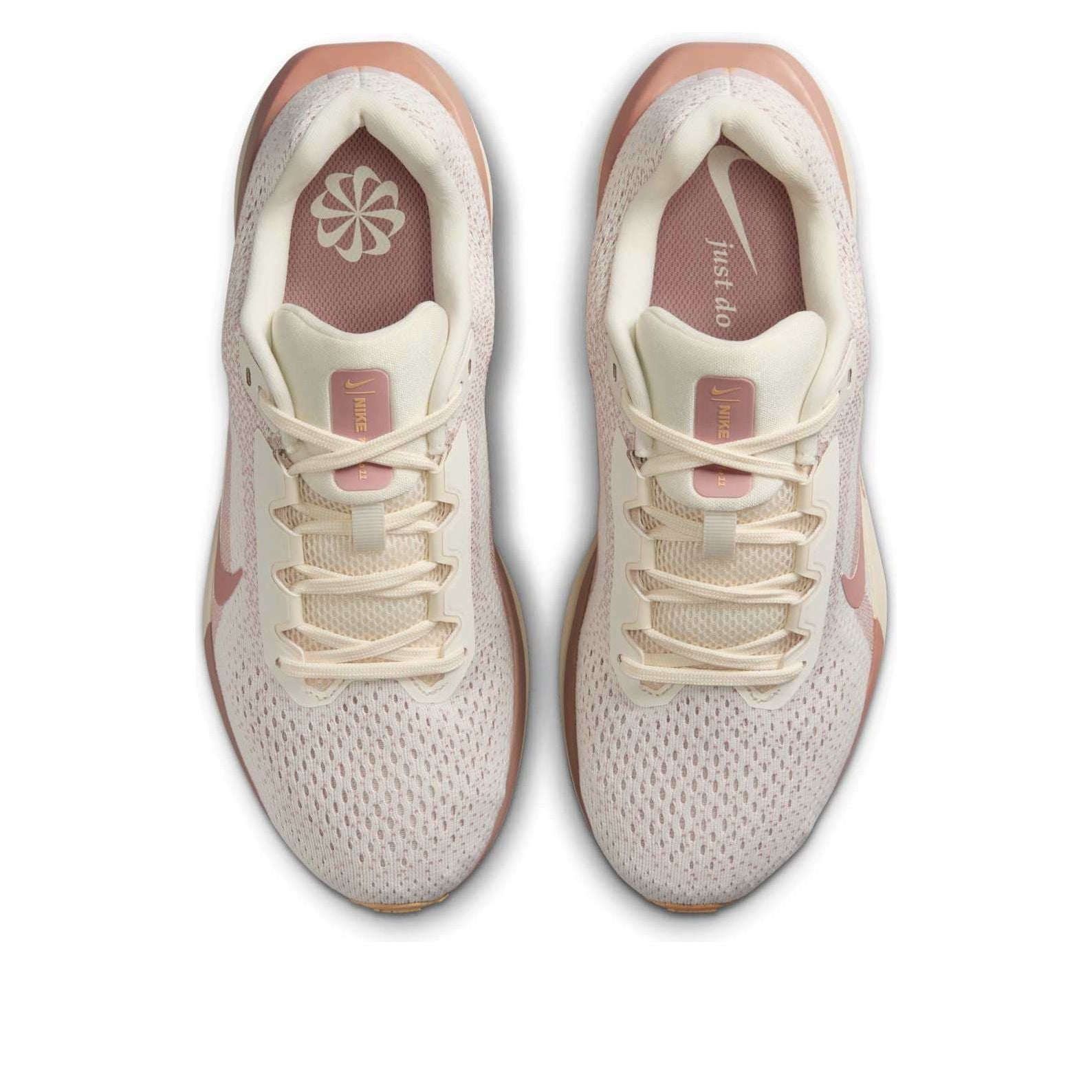 Кроссовки (WMNS) Nike Winflo 11 'Pale Ivory Particle Pink' — фото 2