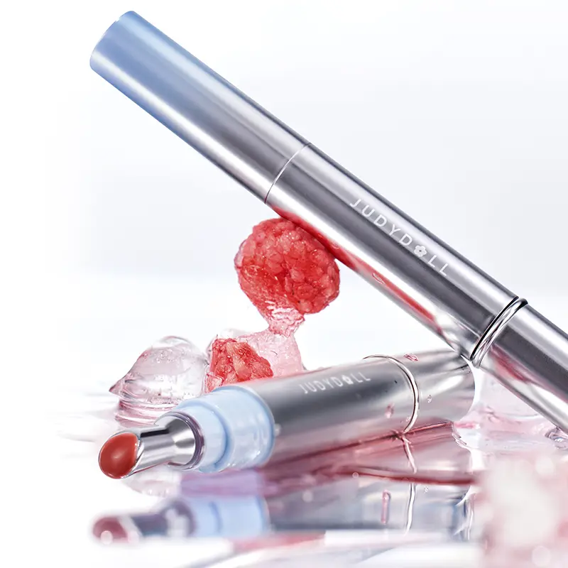 Блеск для губ Ice Diamond Serums натуральный глянцевый Judydoll — фото 4