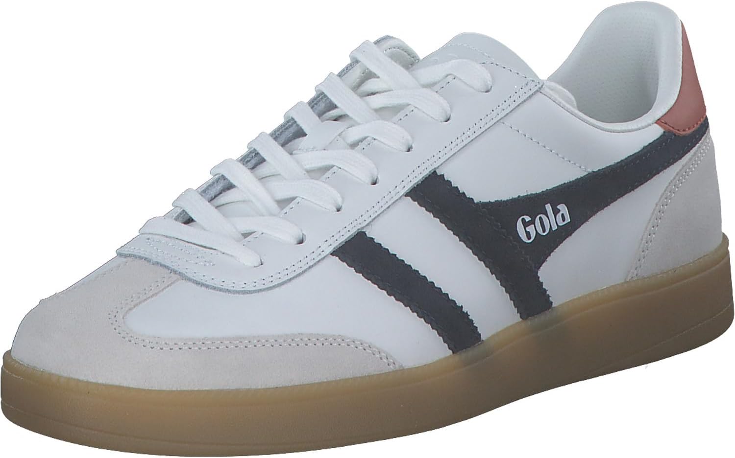 

Кроссовки Gola Mens Viper Leather, белый/синий/карамельный/темно-синий