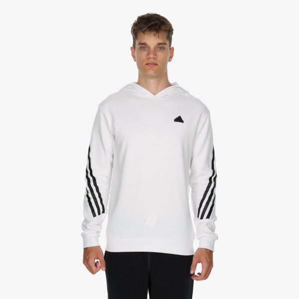 

Толстовка с символами будущего Adidas, белый