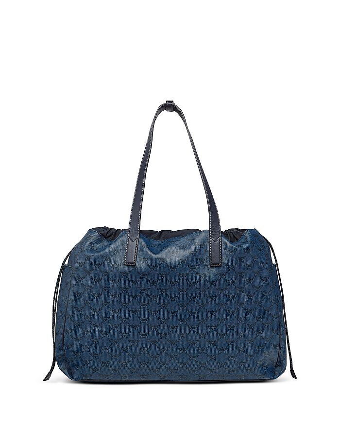 

Большая сумка-тоут MCM Himmel Lauretos XL, синий