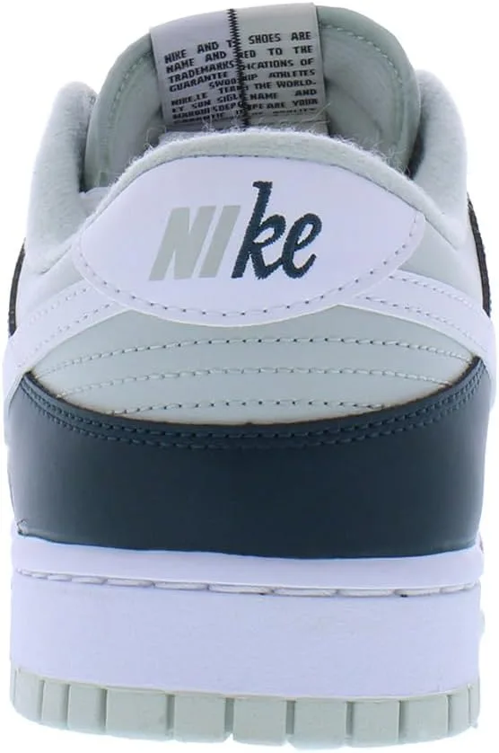 Мужские кроссовки для скейтбординга Nike Dunk Low Retro, белый — фото 3