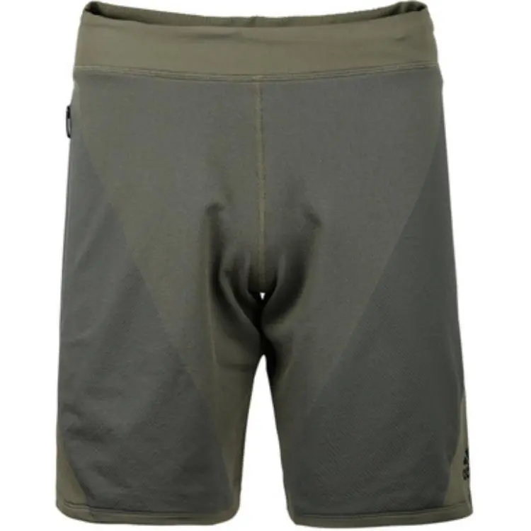 

Повседневные шорты мужские тёмно-зелёные Adidas