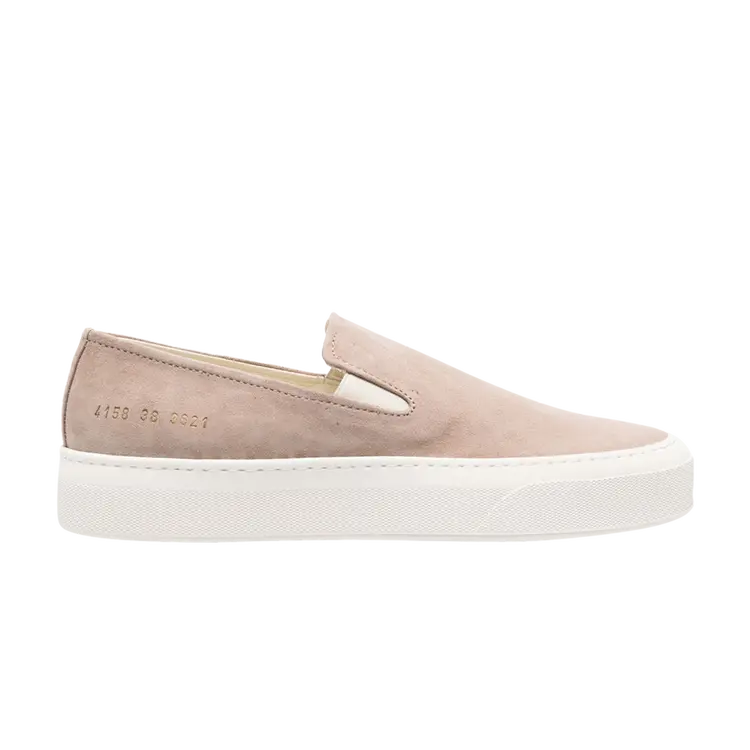 

Кроссовки Common Projects Wmns Slip-On, коричневый