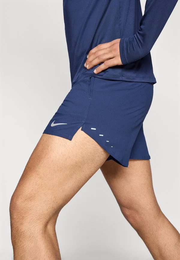 Спортивные шорты stride Nike Performance, Midnight Navy/Reflective Silver-Coloured — фото 4