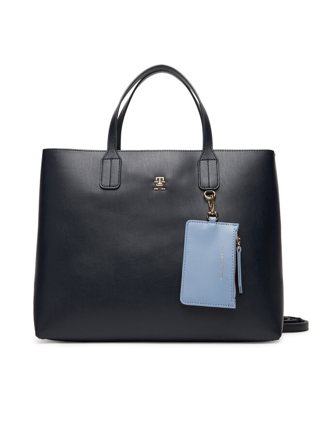 

Сумка Tommy Hilfiger Th Icon Satchel AW0AW17683 Dunkelblau