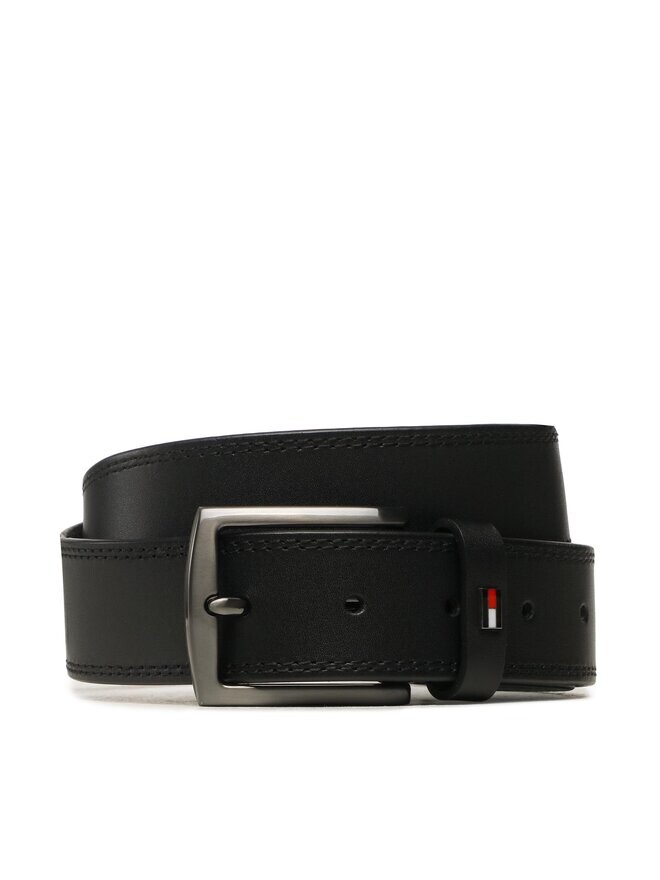 

Ремень Denton Corporate Tommy Hilfiger, черный