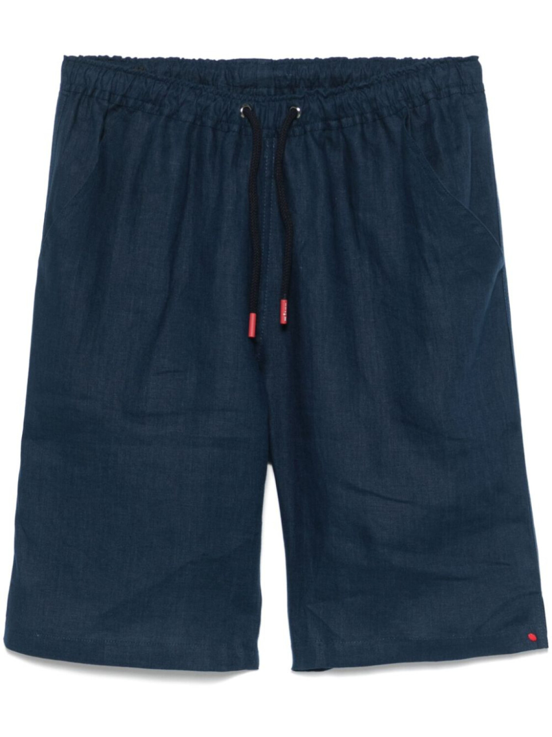 

Kiton льняные шорты, синий