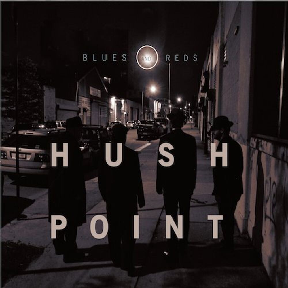 

Диск CD Blues & Reds - Hush Point