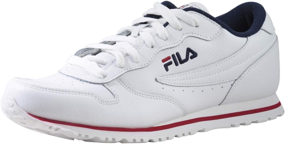 

Мужские кроссовки Fila Euro-Jogger-II бело-сине-красные