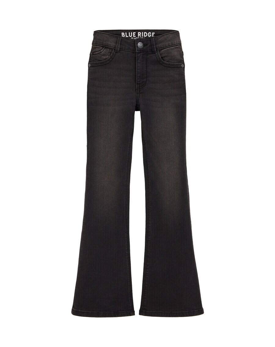 

Джинсы WE Fashion Flared Jeans, черный/черный деним