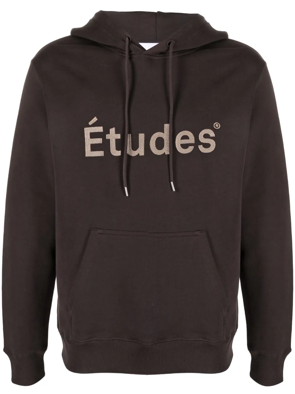 

Худи Klein tudes из органического хлопка Études Studio, коричневый