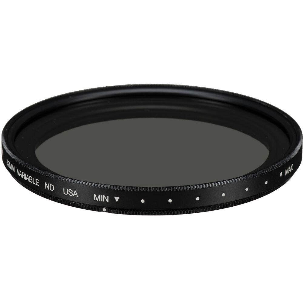 

Фильтр Tiffen Variable ND Filter (82mm, 2 to 8-Stop) 82VND