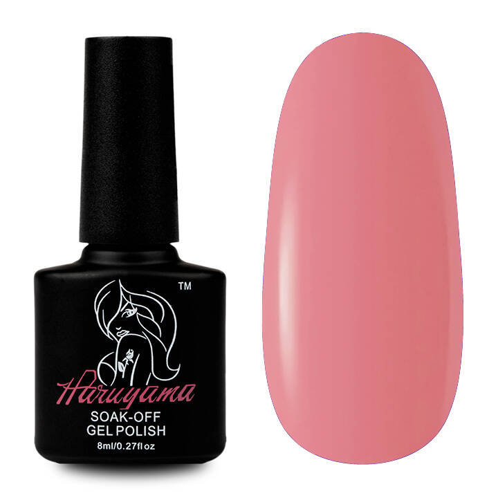 

Лак для ногтей Haruyama 077 Salmon-Raspberry Hybrid 8 мл