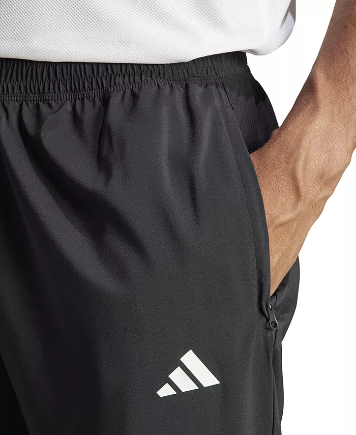 Мужские влагоотводящие брюки Own The Run Woven adidas, черный — фото 3