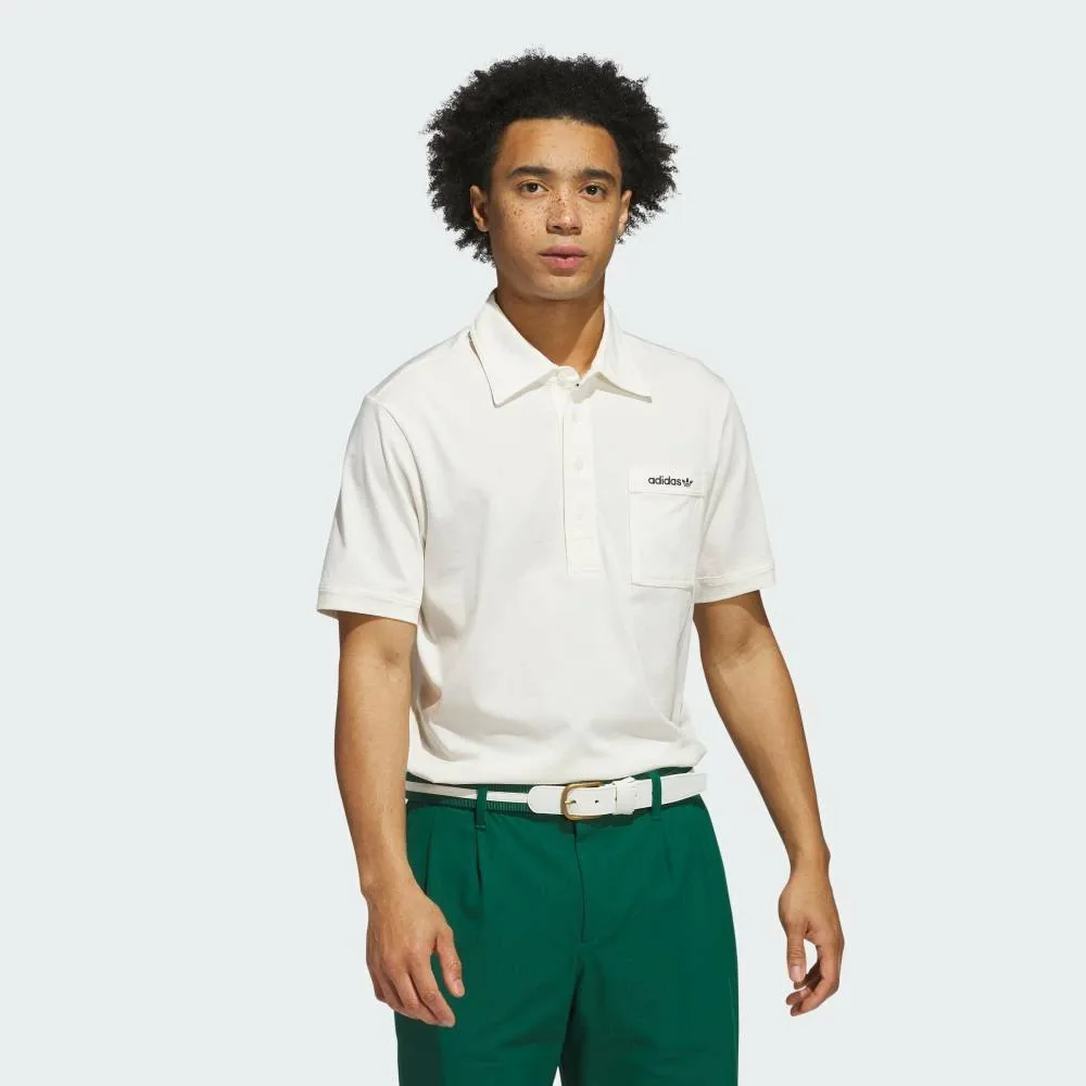 Футболка с нагрудным карманом и коротким рукавом Adidas, white
