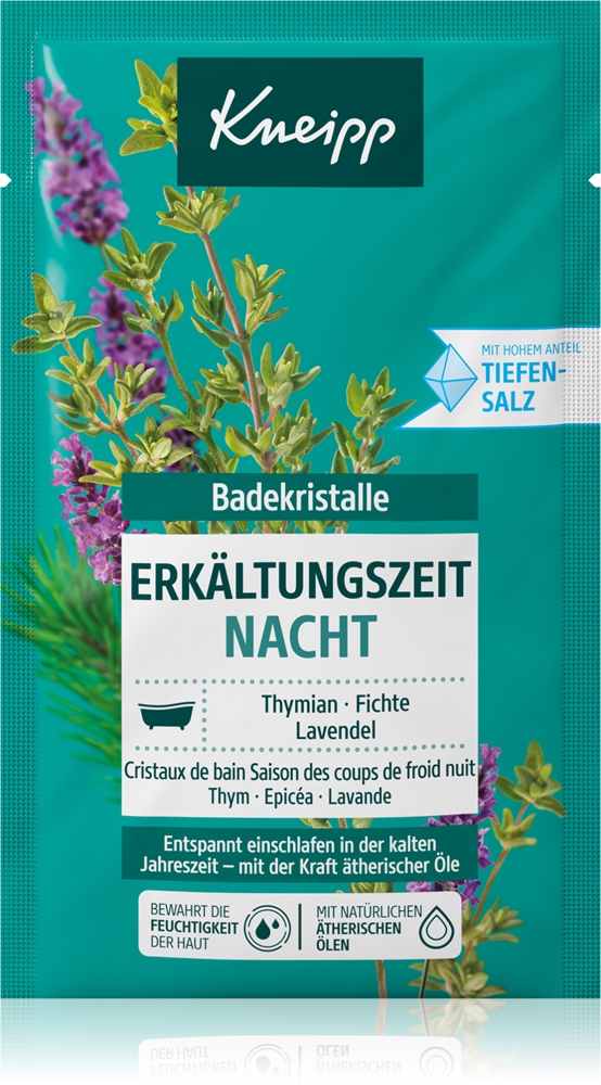 

Соль для ванн в холодную ночь Kneipp, 60 гр