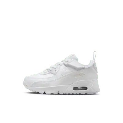 

Кроссовки Nike Air Max 90 EasyOn, цвет White/Metallic Silver/White/White