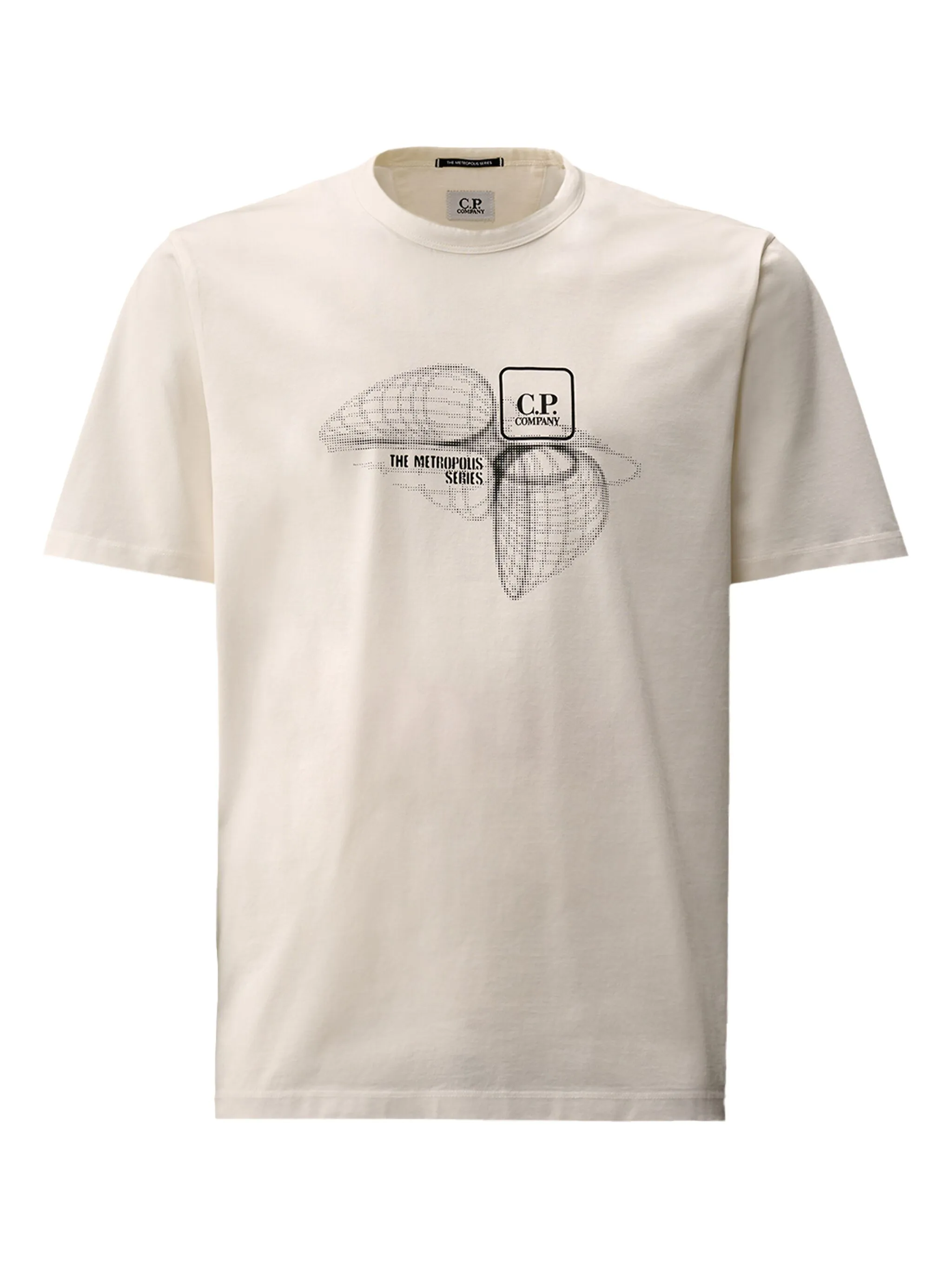 

Футболка Metropolis Series C.P. Company, белый