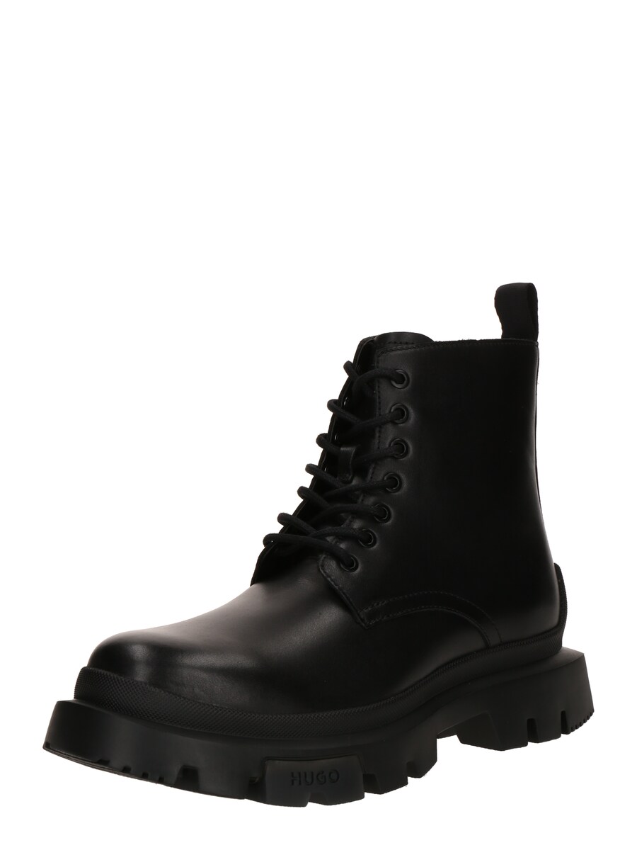 

Ботинки на шнуровке HUGO Fabyan, Black