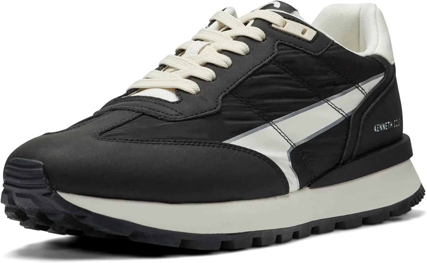Мужские кроссовки Kenneth Cole New York Pryor, черно-белый — фото 2