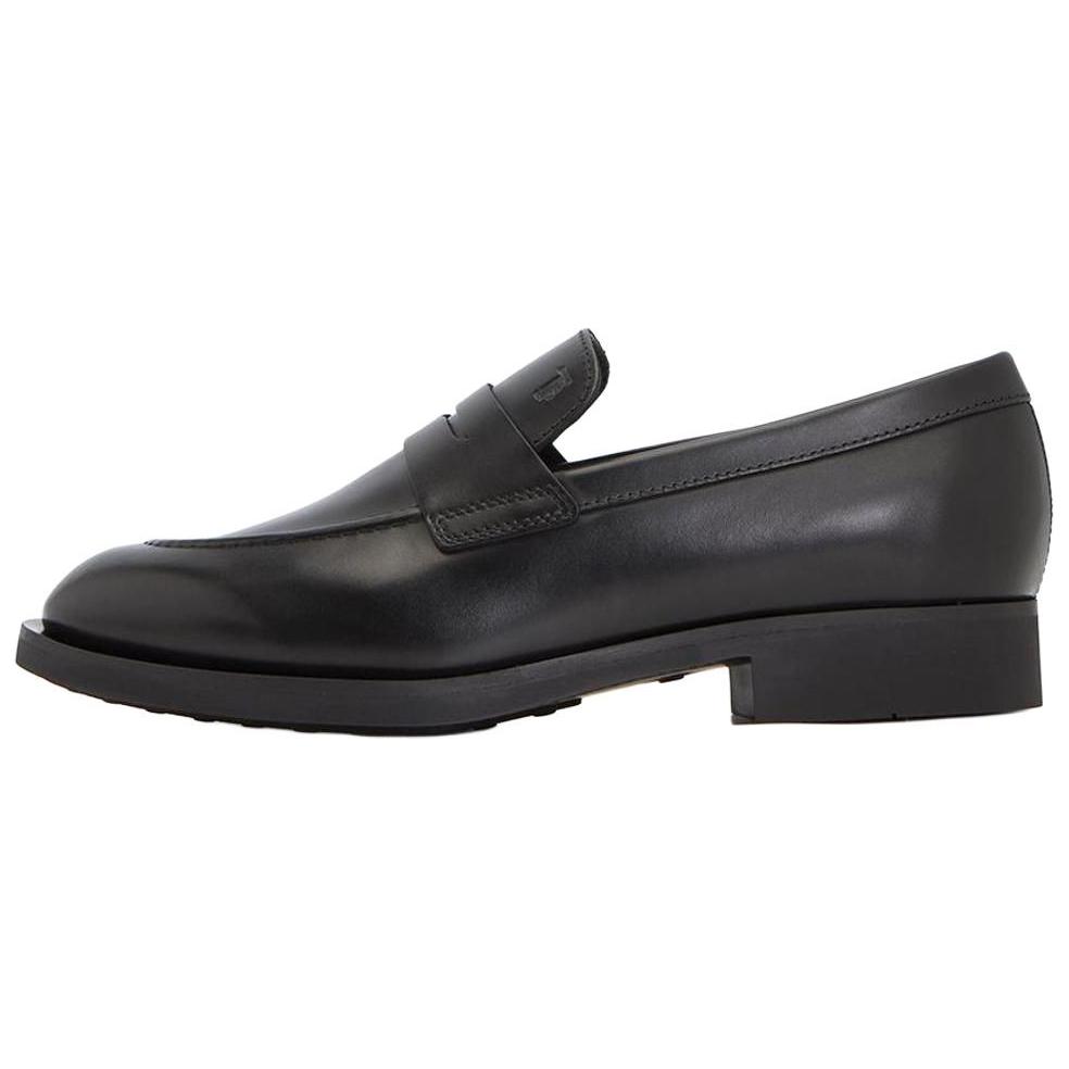 

Туфли-лоферы с круглым носком TOD'S