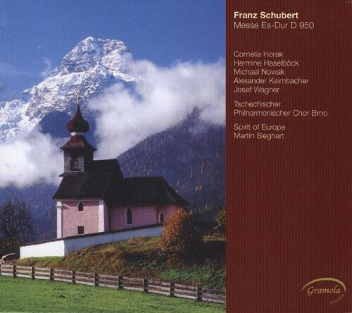 

CD диск Schubert / Horak / Haselbock / Spirit of Europe: Mass 6 in D D950