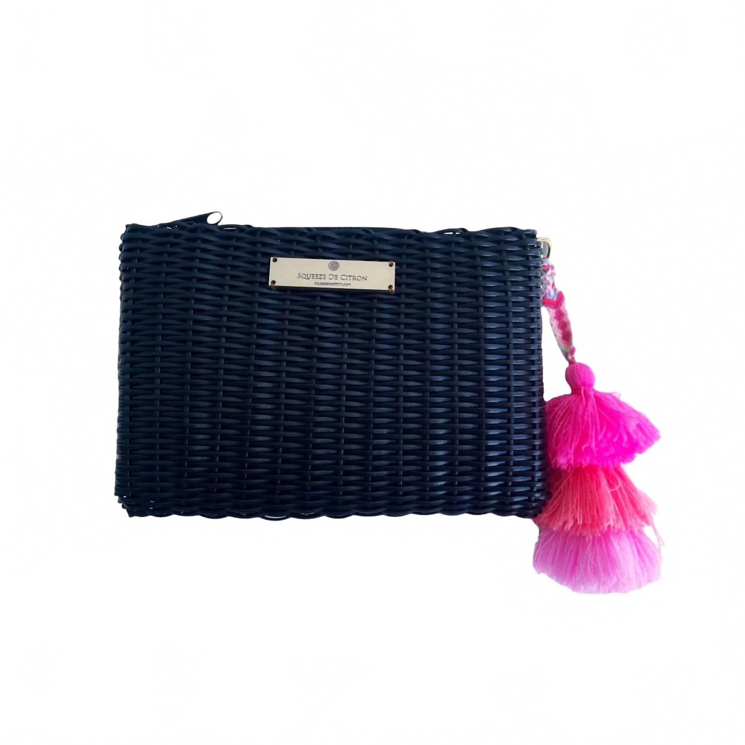 

Женская маленькая сумочка Lemon Drop Citron в цвете Onyx Squeeze De Citron, onyx