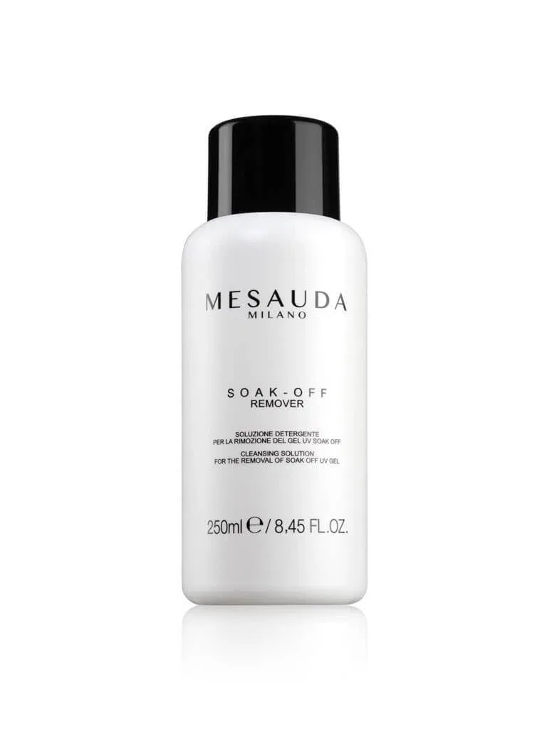 Средство для снятия гель-лака «Soak-off Remover» от MESAUDA Professional, 250 мл Mesauda