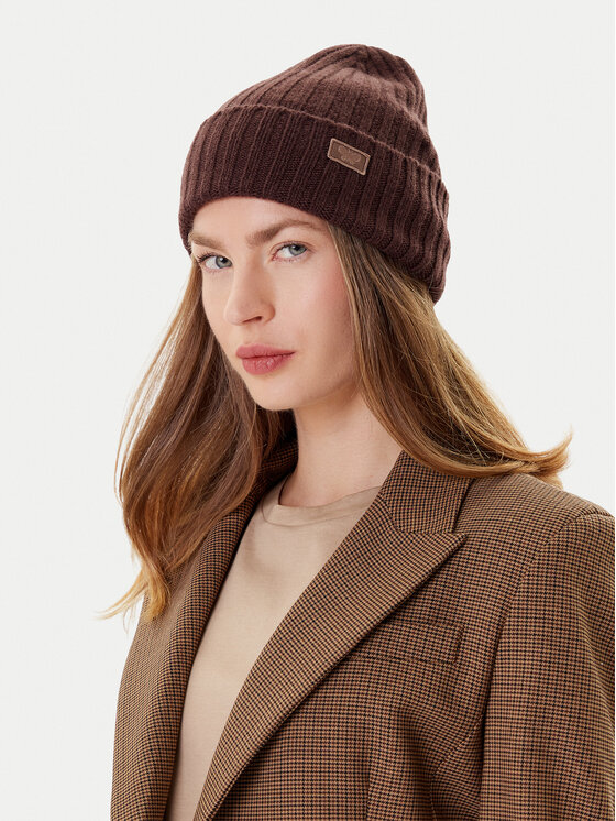 

Шапка Ritmo 2525576035 Weekend Max Mara, коричневый