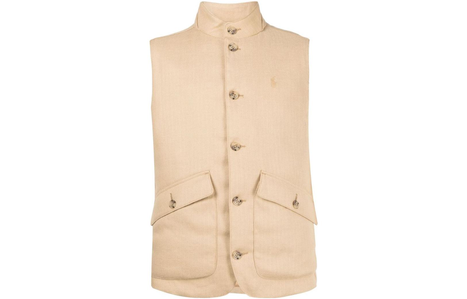 

Весна-Лето 2022 Жилет Мужской Хаки Polo Ralph Lauren