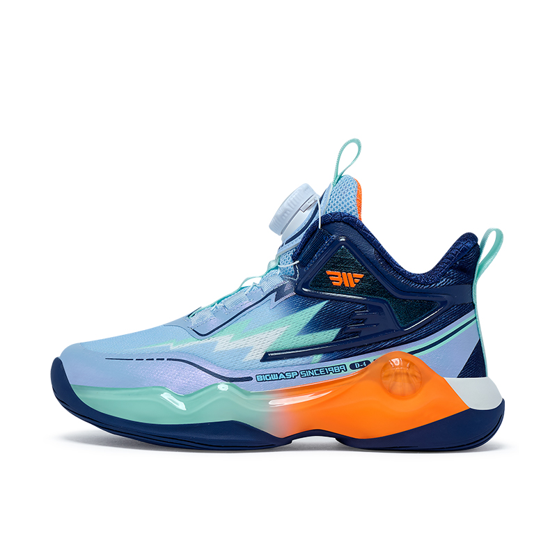 

Низкие детские баскетбольные кроссовки BIG WASP, синий