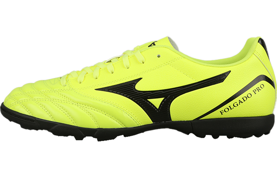 

Mizuno Футбольные бутсы Folgado с амортизацией и противоскользящим покрытием, мужские, желто-черные