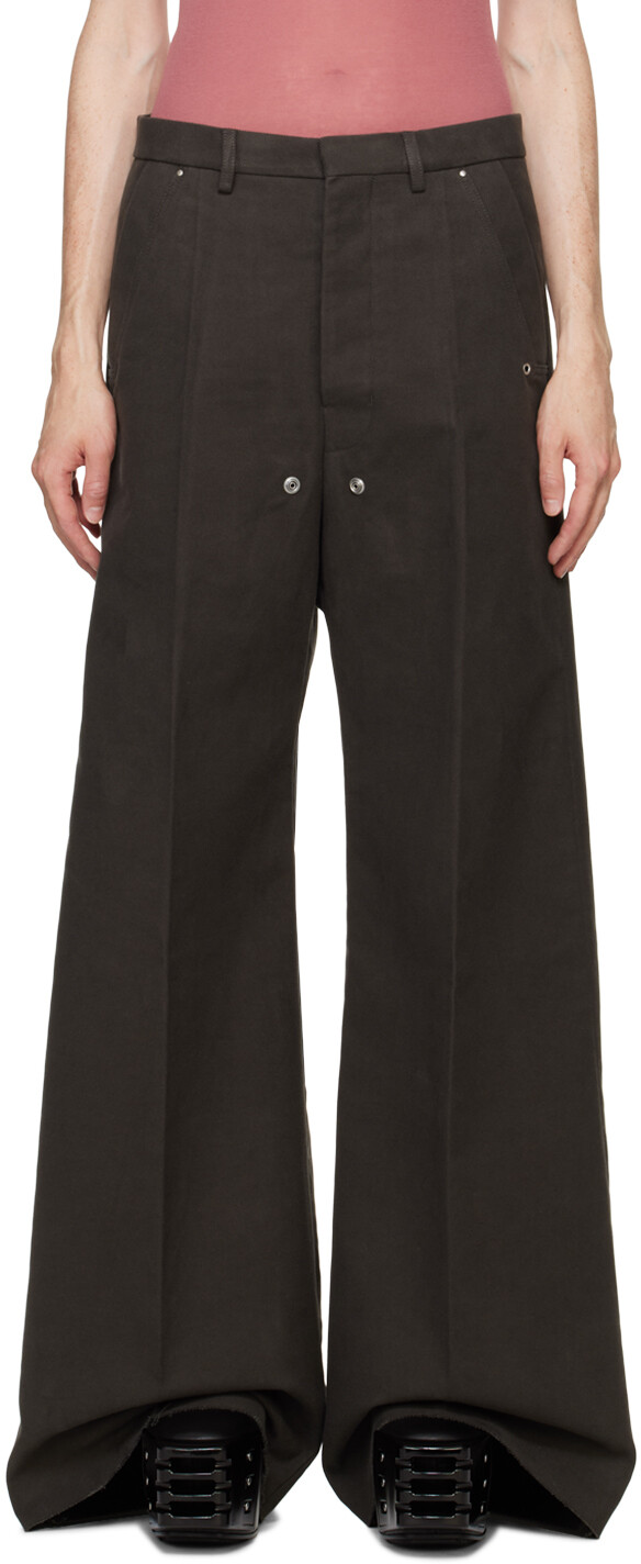

Серые брюки-брюки Belas Rick Owens