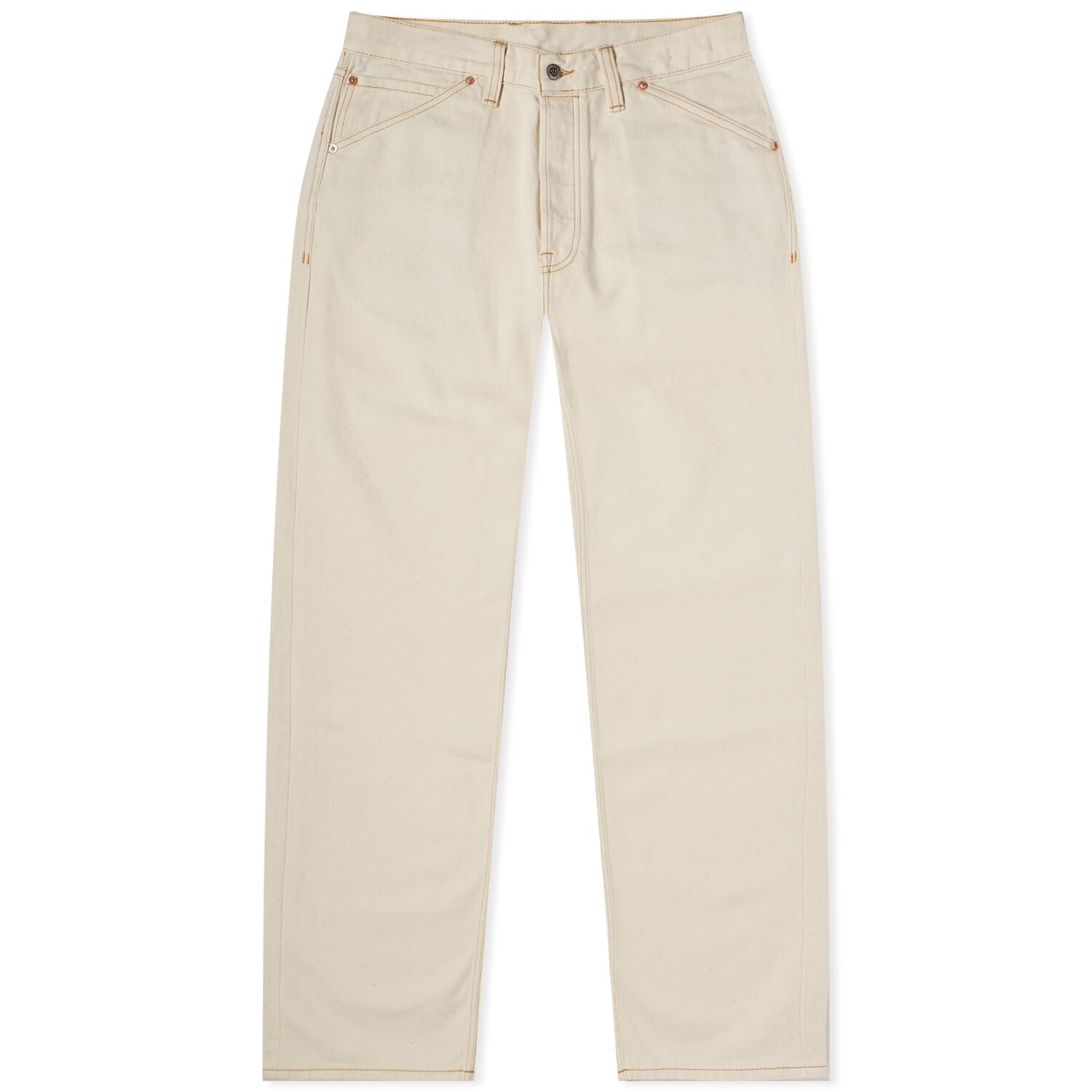 

Джинсы Drake'S Selvedge Denim Jeans, экрю