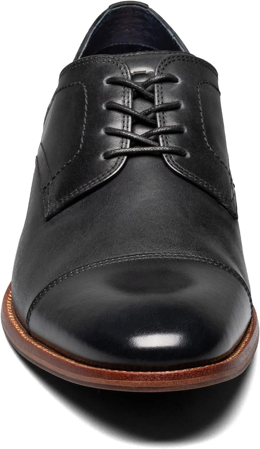 Мужские туфли Oxford Florsheim Flex Cap Toe, черный — фото 3