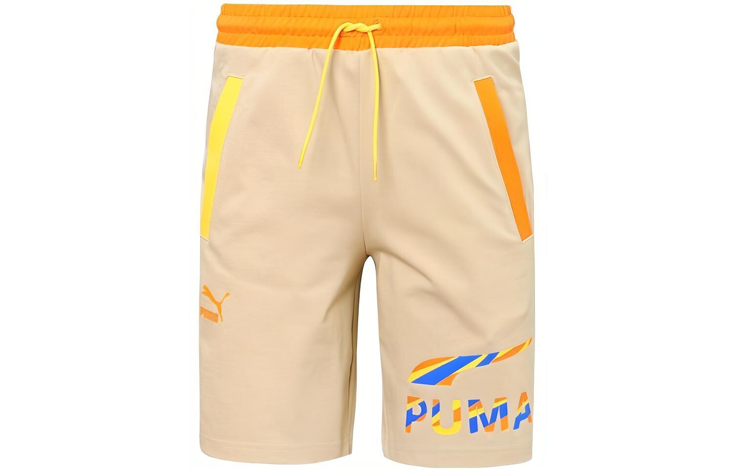 

Повседневные шорты мужские хаки Puma, хаки