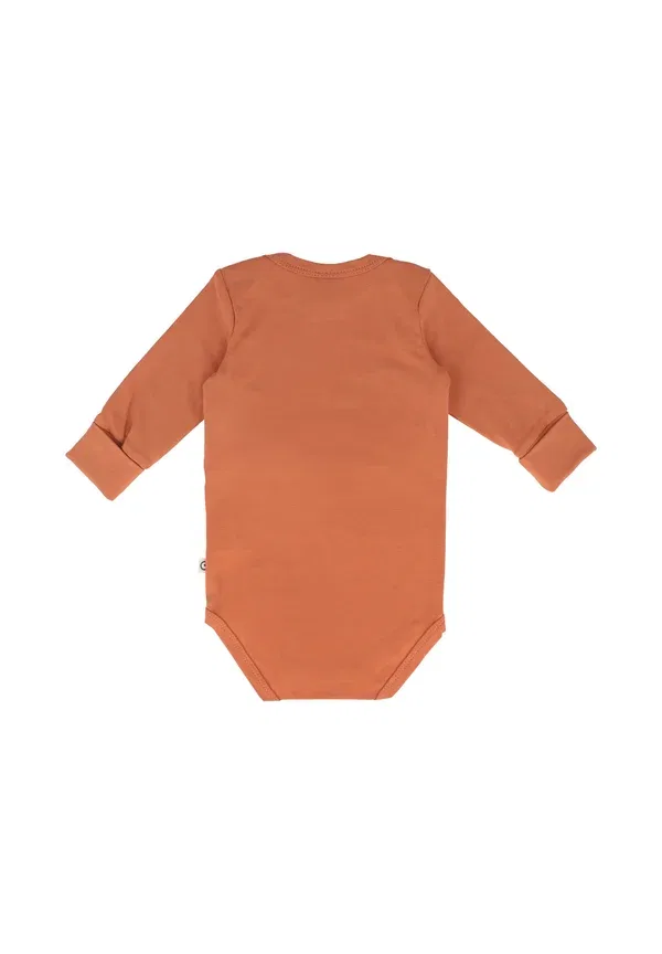 Боди Green Cotton Body Müsli, глиняный — фото 2
