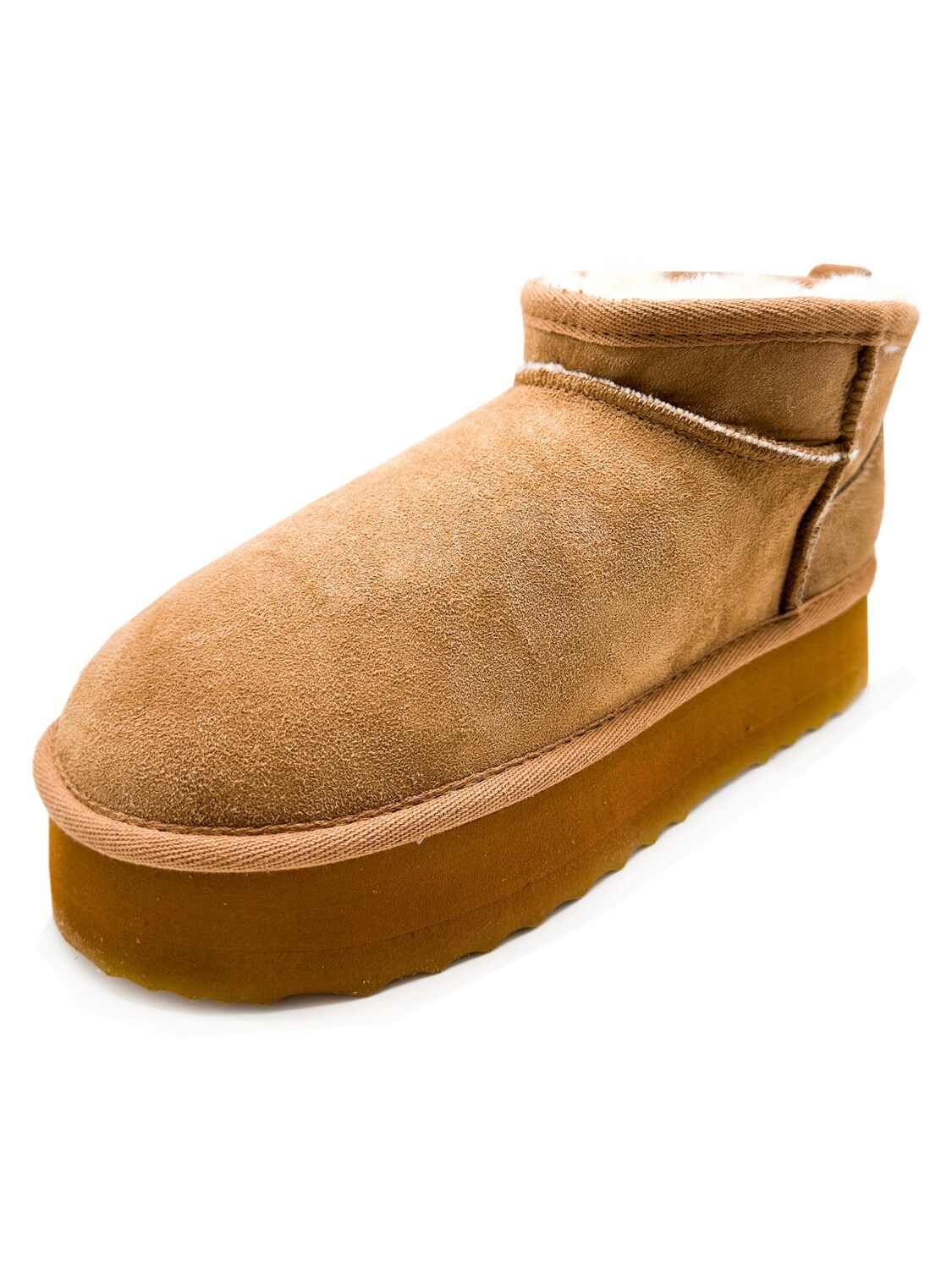 

Thies Зимние ботинки '1856 Platform Shorty Boot' в цвете Chestnut Brown