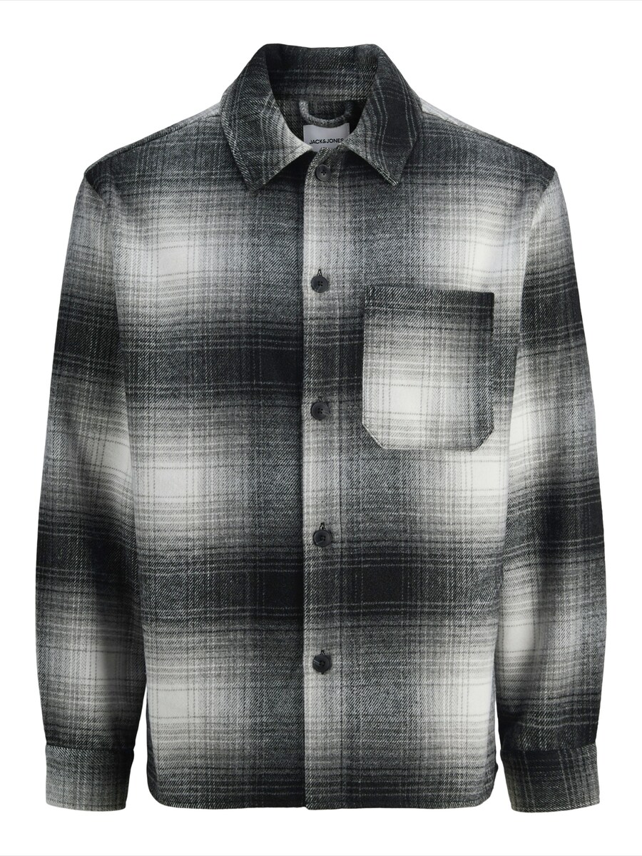 

Рубашка на пуговицах Comfort fit JACK & JONES JACK & JONES JJZAC, Black