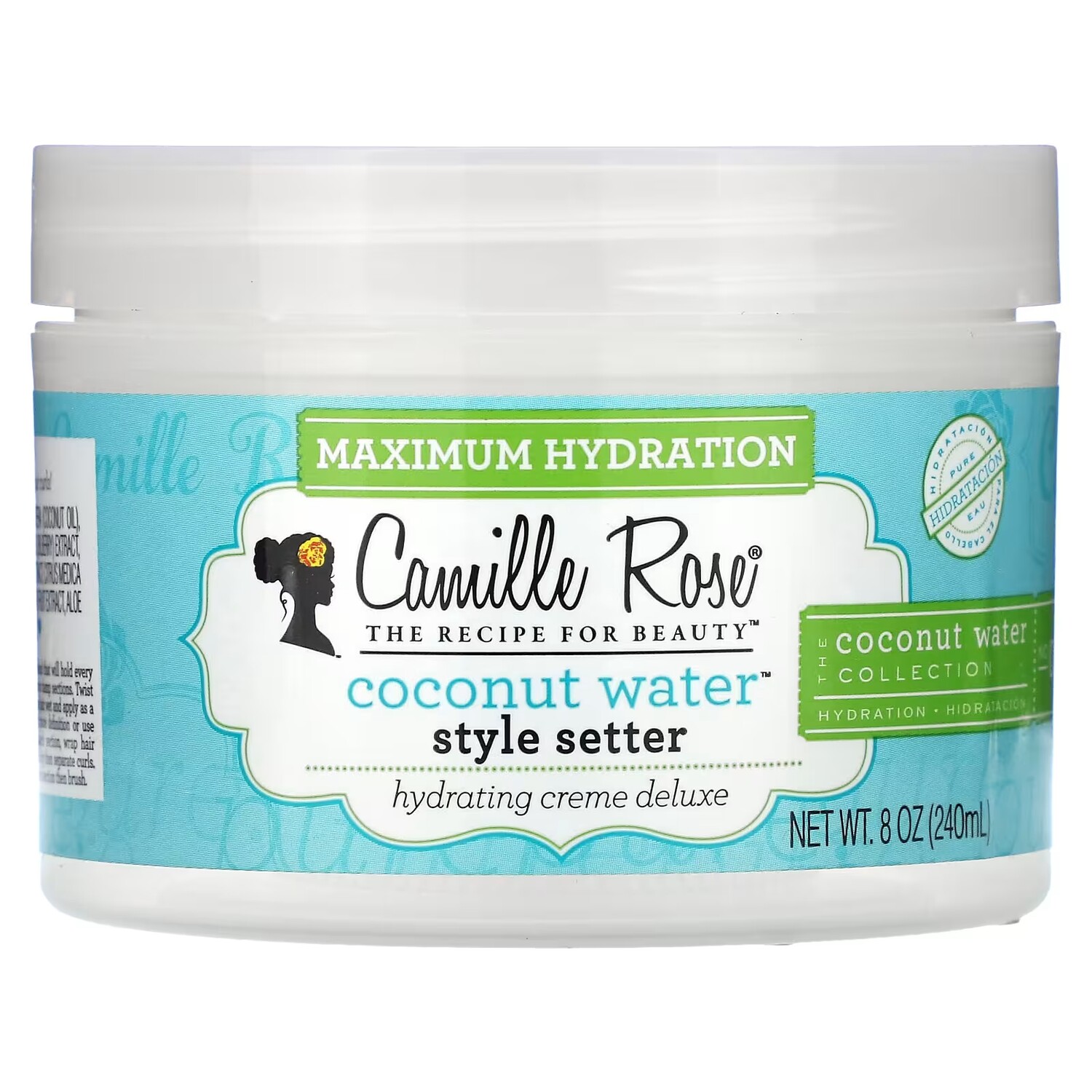 

Крем Camille Rose Coconut Water Style Setter максимальное увлажнение, 240 мл