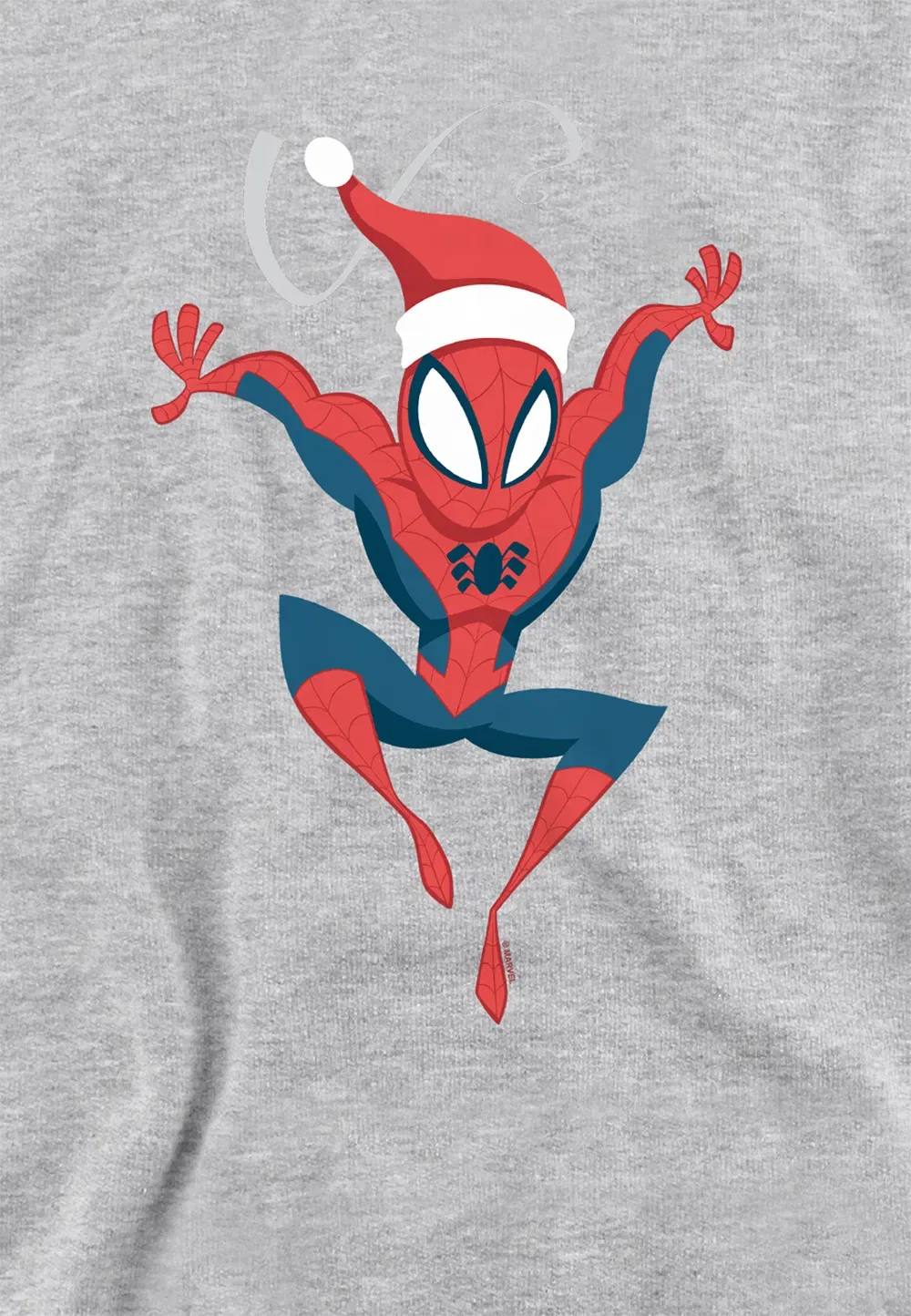Детская худи Marvel Spiderman, серый — фото 2