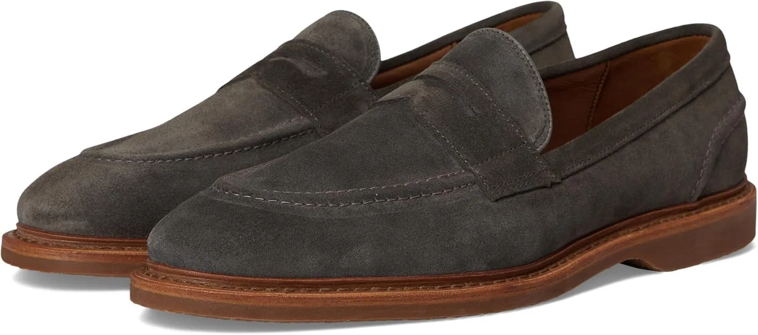 Мокасины Allen Edmonds Rand Verse, темно-серый