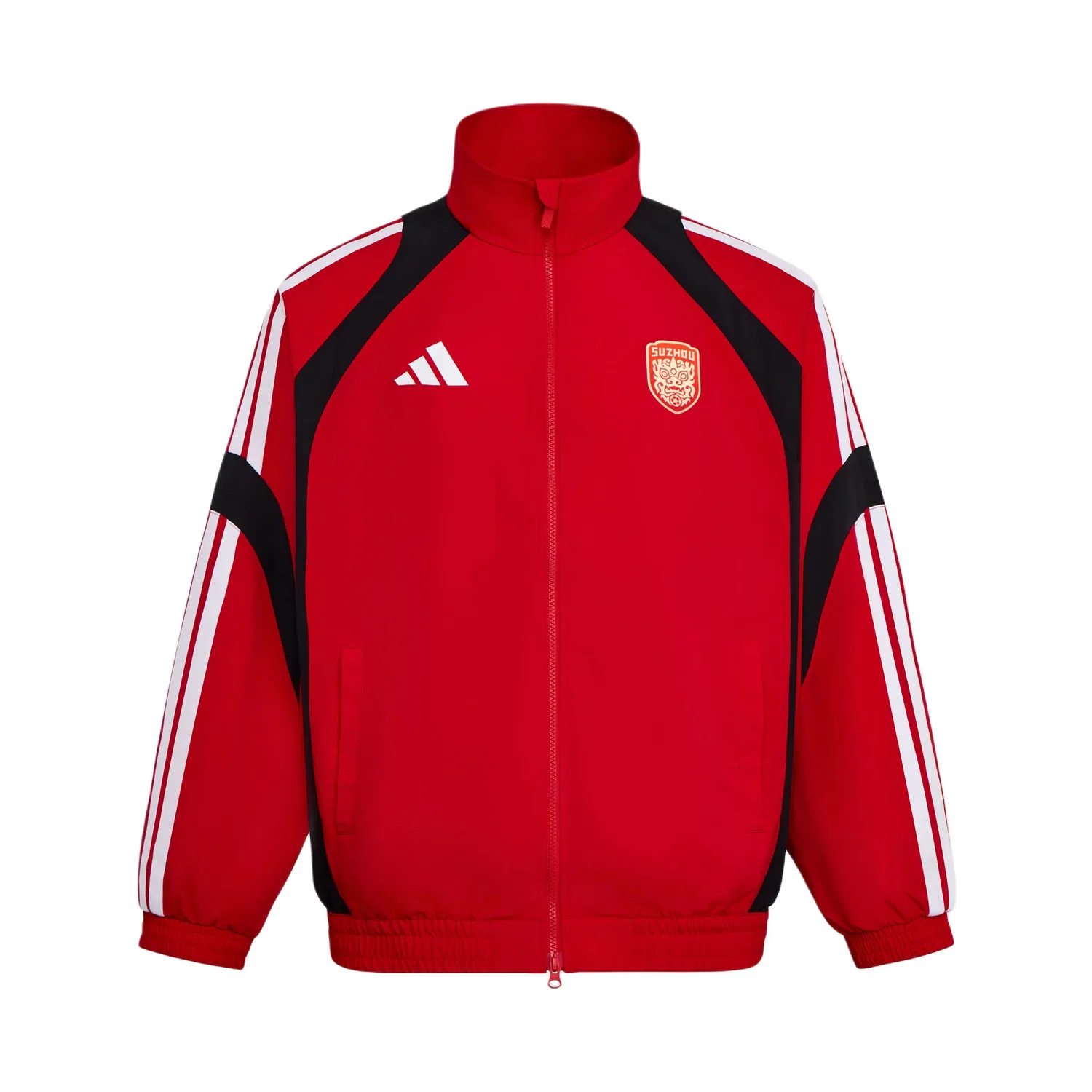 Куртка Adidas Light Scarlet/Black