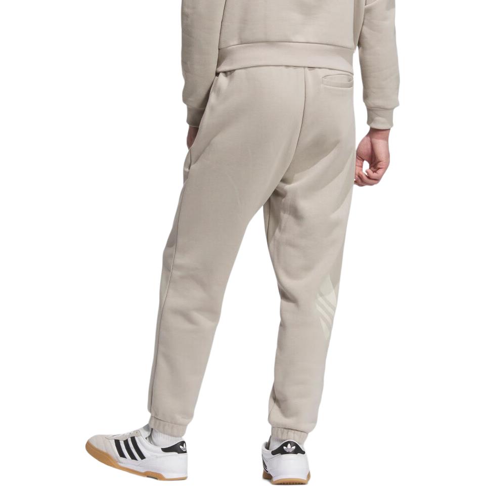 Adidas Originals Спортивные брюки Unisex Preppy Silver Gray — фото 4