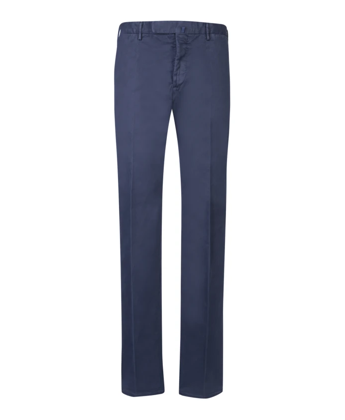 

Синие классические брюки для мужчин Incotex, синий